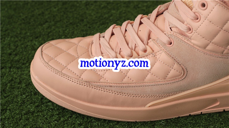 Air Jordan 2 Just Don Arctic Orange Pink